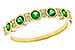 H320-17516: LDS WED RG .28 TW EMER .40 TGW