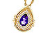 H321-00234: NECKLACE .70 AMETHYST .86 TGW (8x5MM AMY)