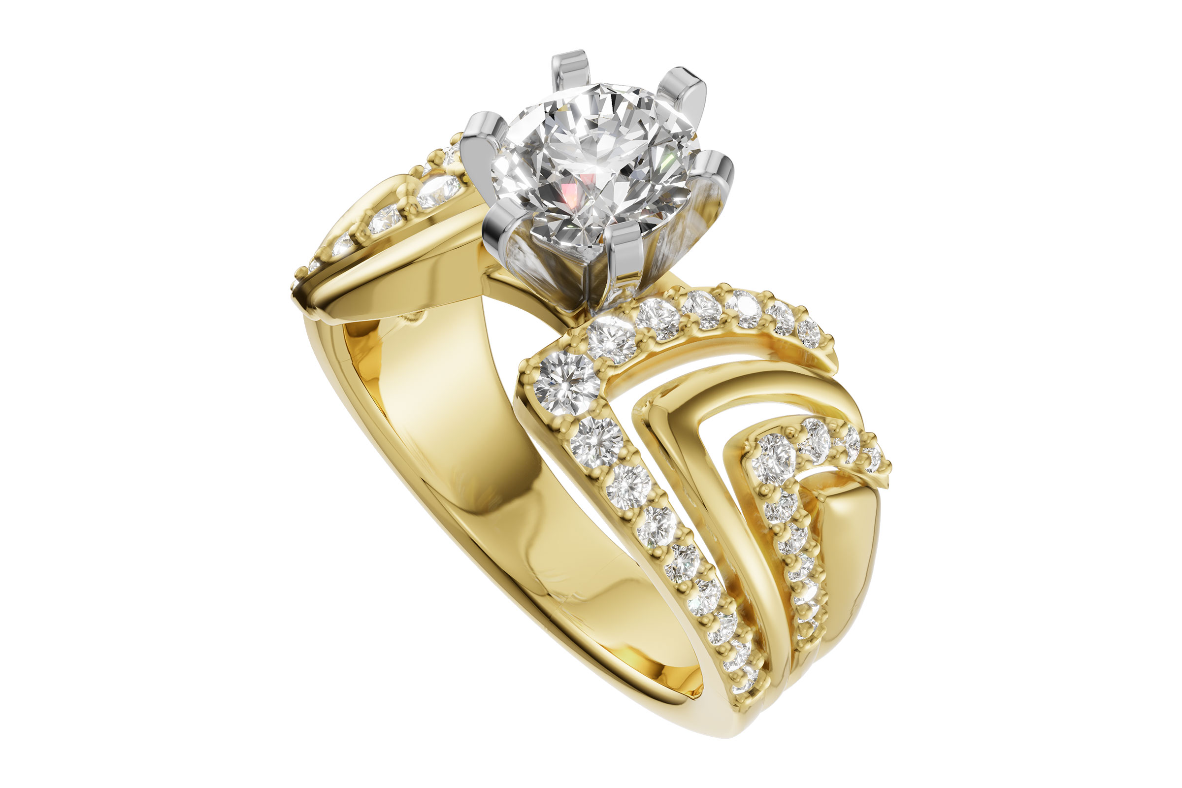 H321-01107: LDS SEMI DIA RG .45 TW