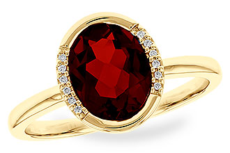H321-01143: LDS RG 2.02 TW GARNET 2.05 TGW (9x7 GAR)
