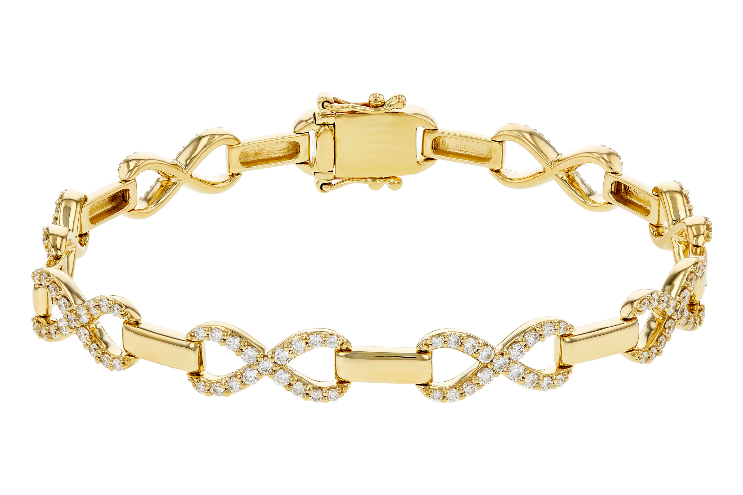 H321-02062: BRACELET 1.45 TW (7")