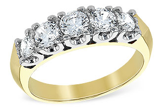 K138-32916: LDS DIA WED RG 1.00 TW