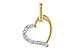 K229-22016: PENDANT .08 TW
