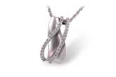 K229-22043: NECKLACE .28 TW