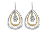 K229-22089: EARRINGS .06 TW