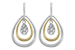 K229-22089: EARRINGS .06 TW