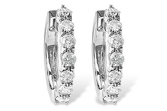 K231-02934: EARRINGS 1.50 TW