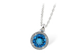 K232-84816: NECK 3.87 BLUE TOPAZ 4.01 TGW