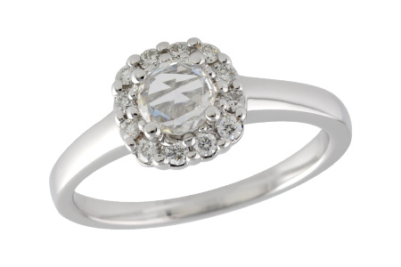 K232-89307: LDR .38 ROSE CUT DIA .56 TW