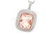 K233-76589: NECK 4.20 MORGANITE 4.66 TGW