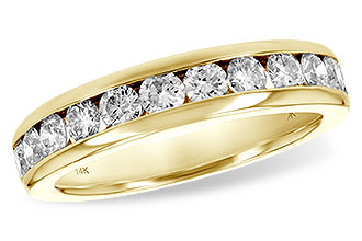 K233-80243: LDS WED RG 1.00 TW (12 STONES)
