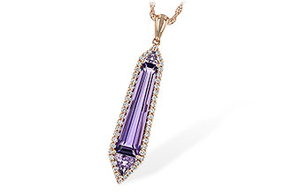 K234-64816: NECK 2.62 AMETHYST 2.85 TGW