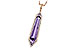 K234-64816: NECK 2.62 AMETHYST 2.85 TGW