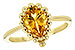 K234-67525: LDS RG 1.06 CITRINE TW