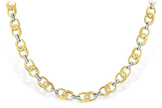 K234-70198: NECKLACE .60 TW (17 INCHES)