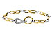 K234-72052: BRACELET .62 TW
