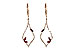 K235-54780: EARR .60 RUBY .95 TGW