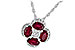 K235-54789: NECK 1.09 RUBY 1.22 TGW