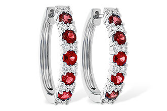 K235-59343: EARR 1.76 RUBY 2.30 TGW