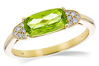 K318-34752: LDS RG 1.32 PERIDOT 1.40 TGW