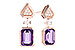K318-34780: EARR 1.80 TW AMETHYST 1.92 TGW
