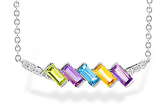 K318-34789: NECK .53 SEMI-PRECIOUS .58 TGW