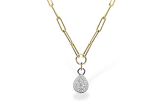 K319-18452: NECKLACE 1.26 TW (17 INCHES)