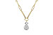 K319-18452: NECKLACE 1.26 TW (17 INCHES)