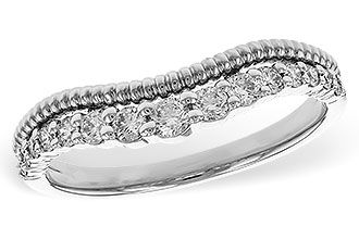 K319-21125: E319-21116 IN PLATINUM (ENHANCER .30 TW)
