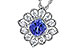 K319-21180: NECK .98 TANZANITE 1.24 TGW