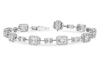 K319-22916: BRACELET 1.04 BAG 2.55 TW