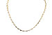 K319-22952: NECKLACE 2.05 TW BAGUETTES (17 INCHES)