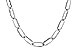 K319-23880: PAPERCLIP SM (18IN, 2.40MM, 14KT, LOBSTER CLASP)