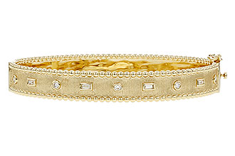 K319-24780: BANGLE .08 BAG .22 TW