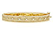 K319-24780: BANGLE .08 BAG .22 TW