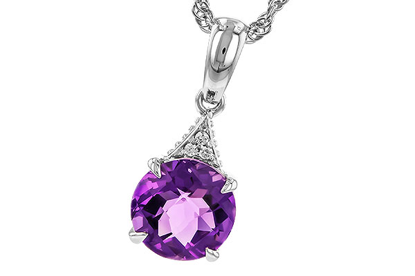 K319-26616: NECK 1.28 AMETHYST 1.29 TGW (7MM RD)