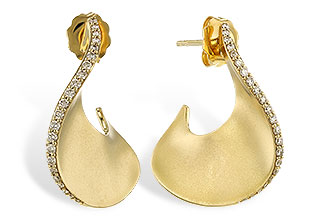K320-09316: EARRINGS .25 TW