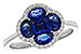 K320-10271: LDS RG 1.72 TW SAPPHIRE 1.87 TGW