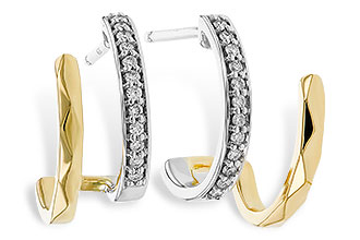 K320-12925: EARRINGS .12 TW