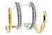 K320-12925: EARRINGS .12 TW