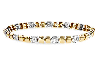 K320-14734: BRACELET 1.00 TW (7")