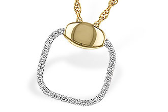 K320-14752: NECKLACE .20 TW