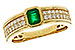 K320-15716: LDS RG .42 EMERALD .75 TGW (5x4MM EM)
