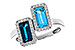 K320-17471: LDS RG 1.68 TW BLUE TOPAZ 1.90 TGW