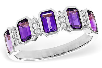 K320-17489: LDS RG 1.18 TW AMETHYST 1.30 TGW