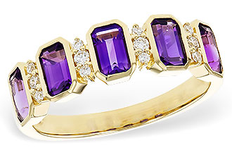 K320-17489: LDS RG 1.18 TW AMETHYST 1.30 TGW