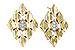 K321-00243: EARRINGS .16 TW