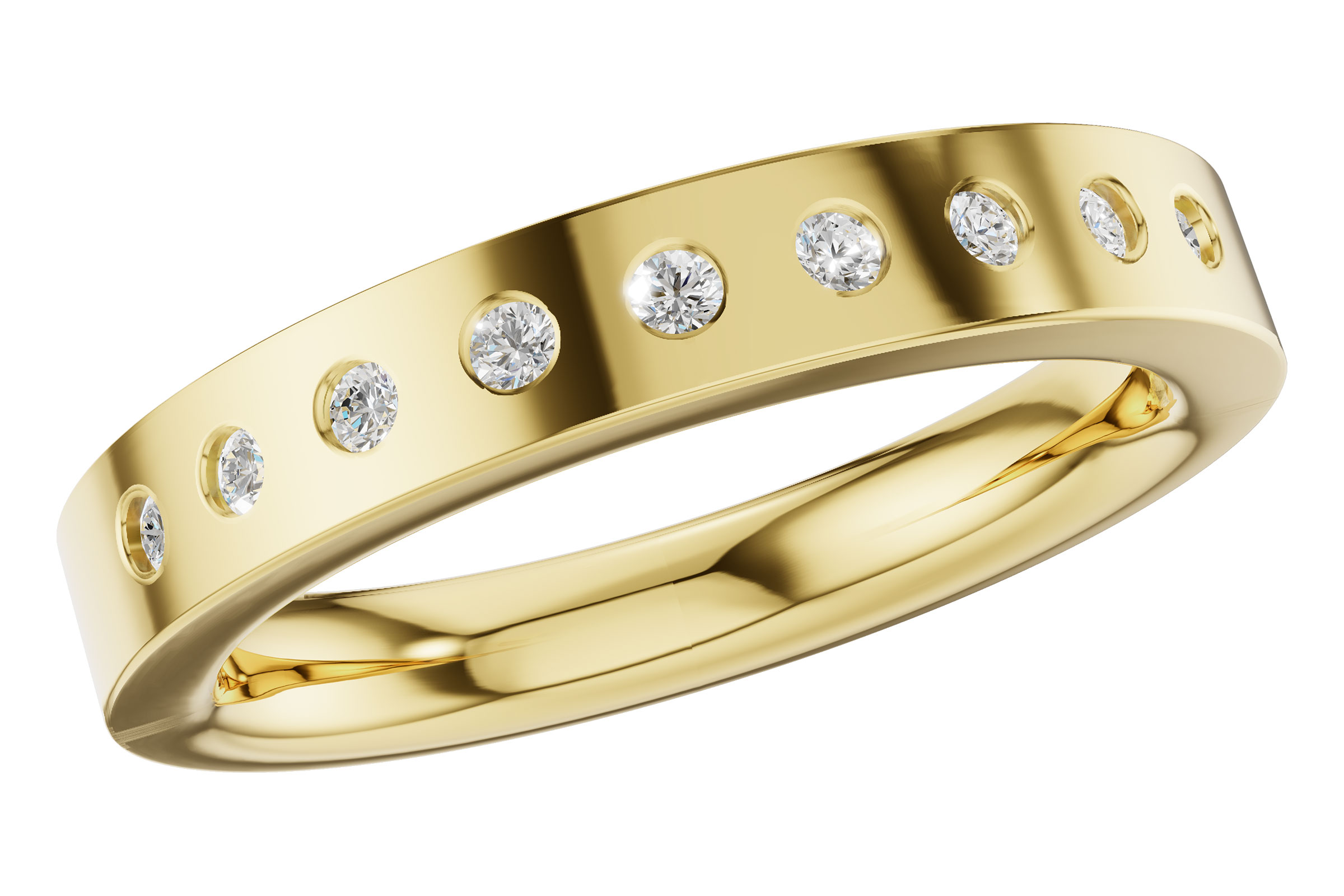 K321-01107: LDS DIA WED RG .12 TW