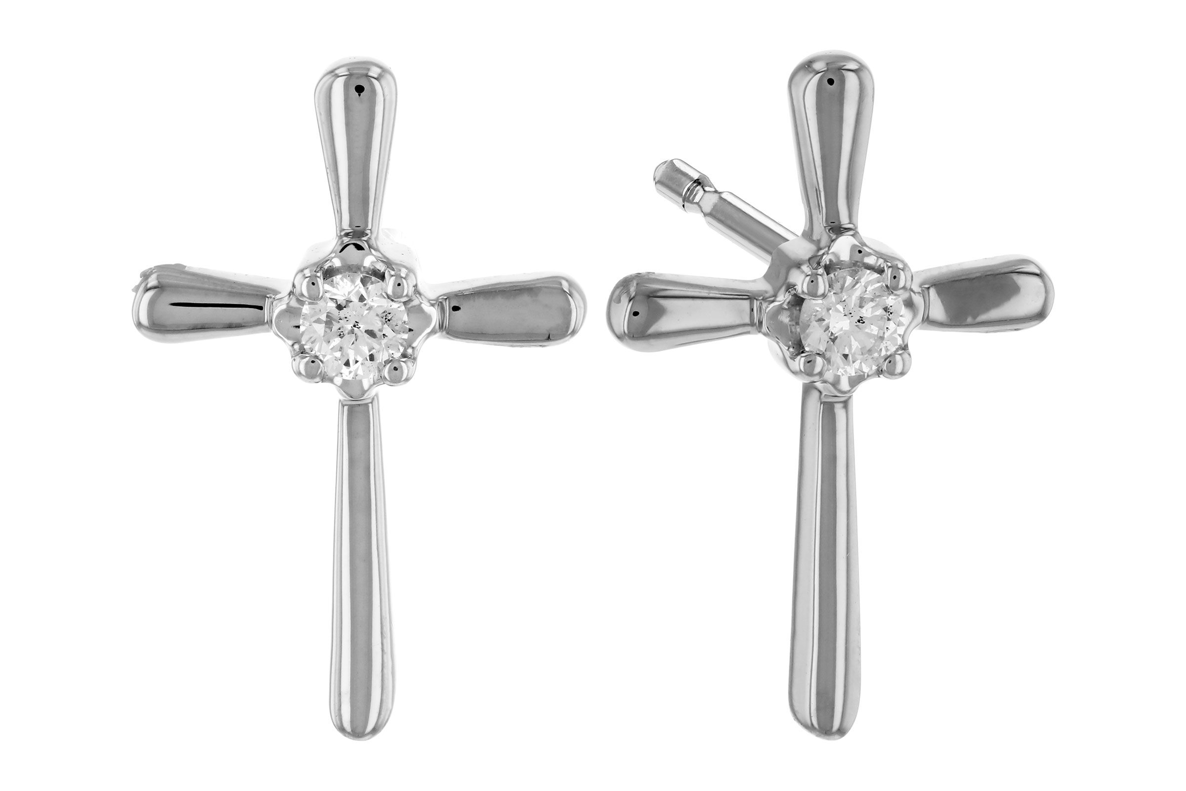 K321-01125: EARRINGS .04 TW
