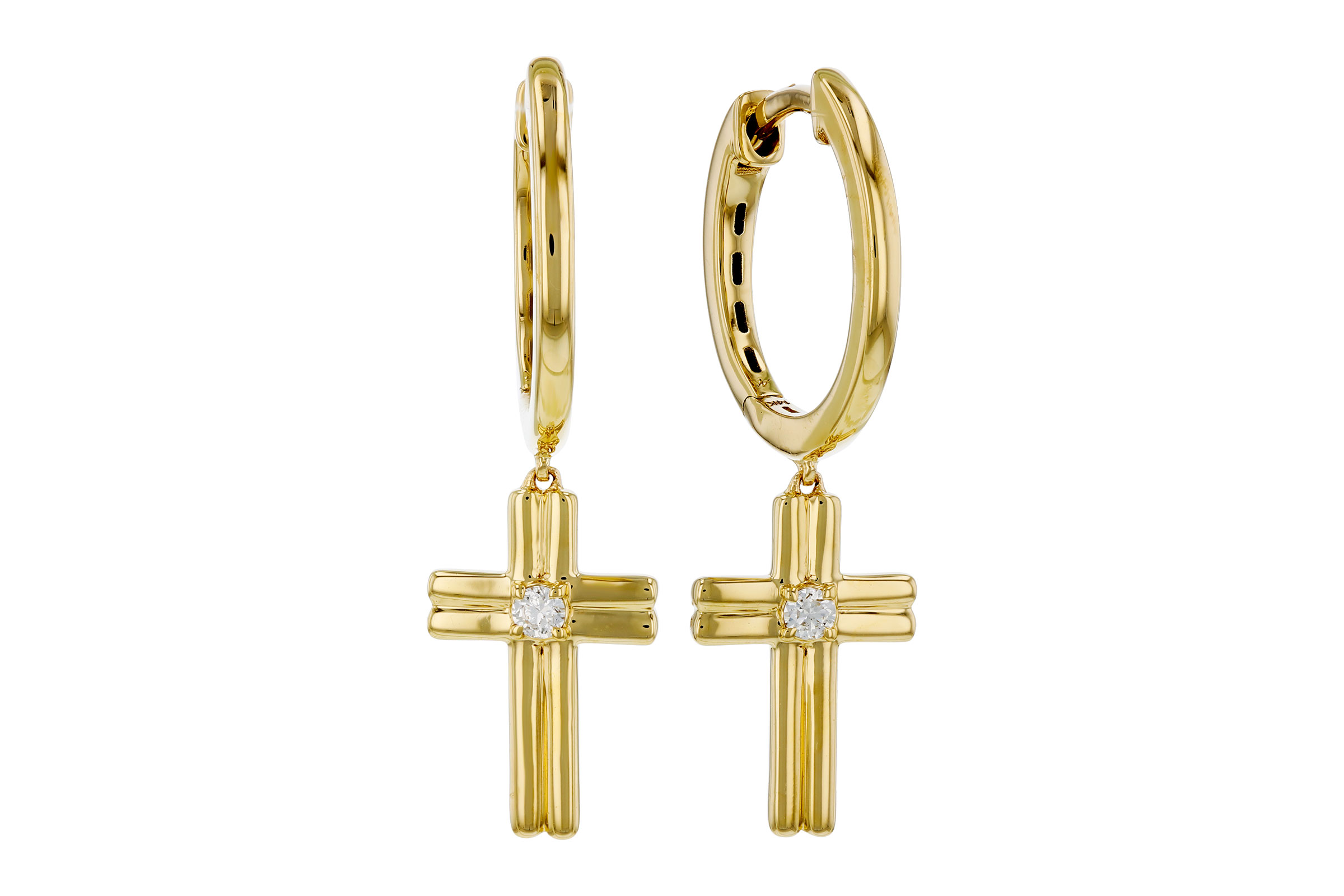 K321-01152: EARRINGS .05 TW